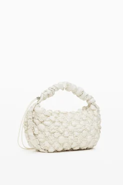 Quilted M bag