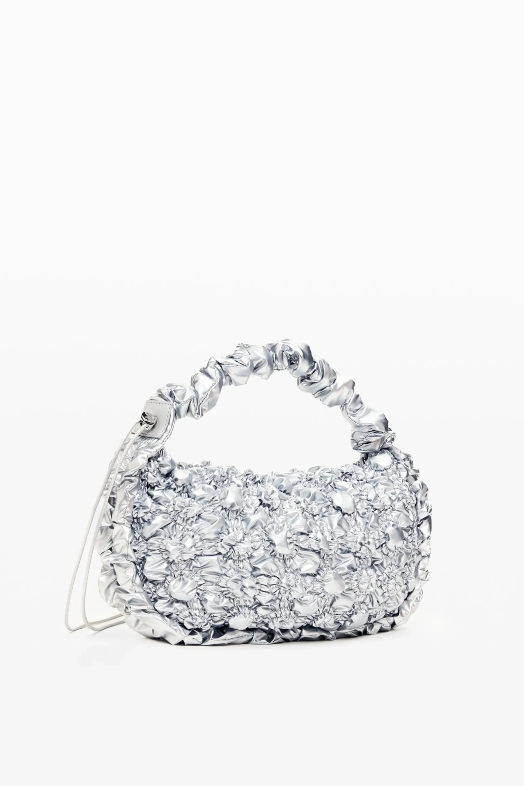 Quilted M bag