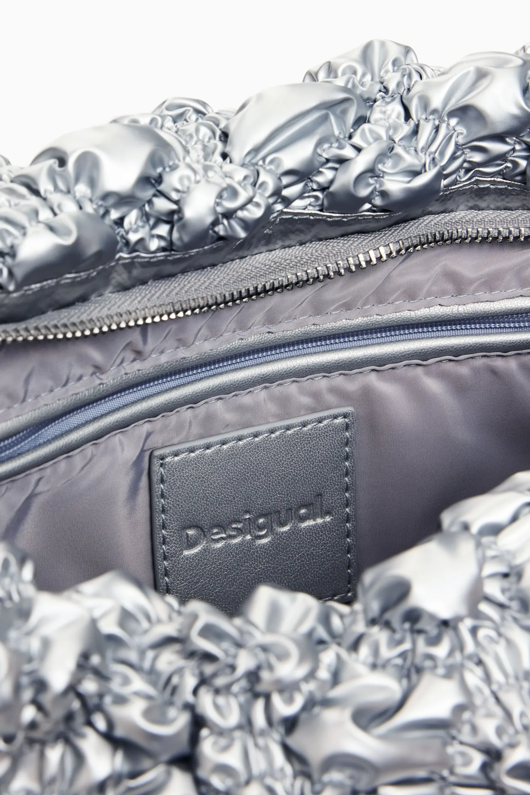 Quilted M bag