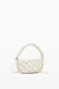 Quilted S bag