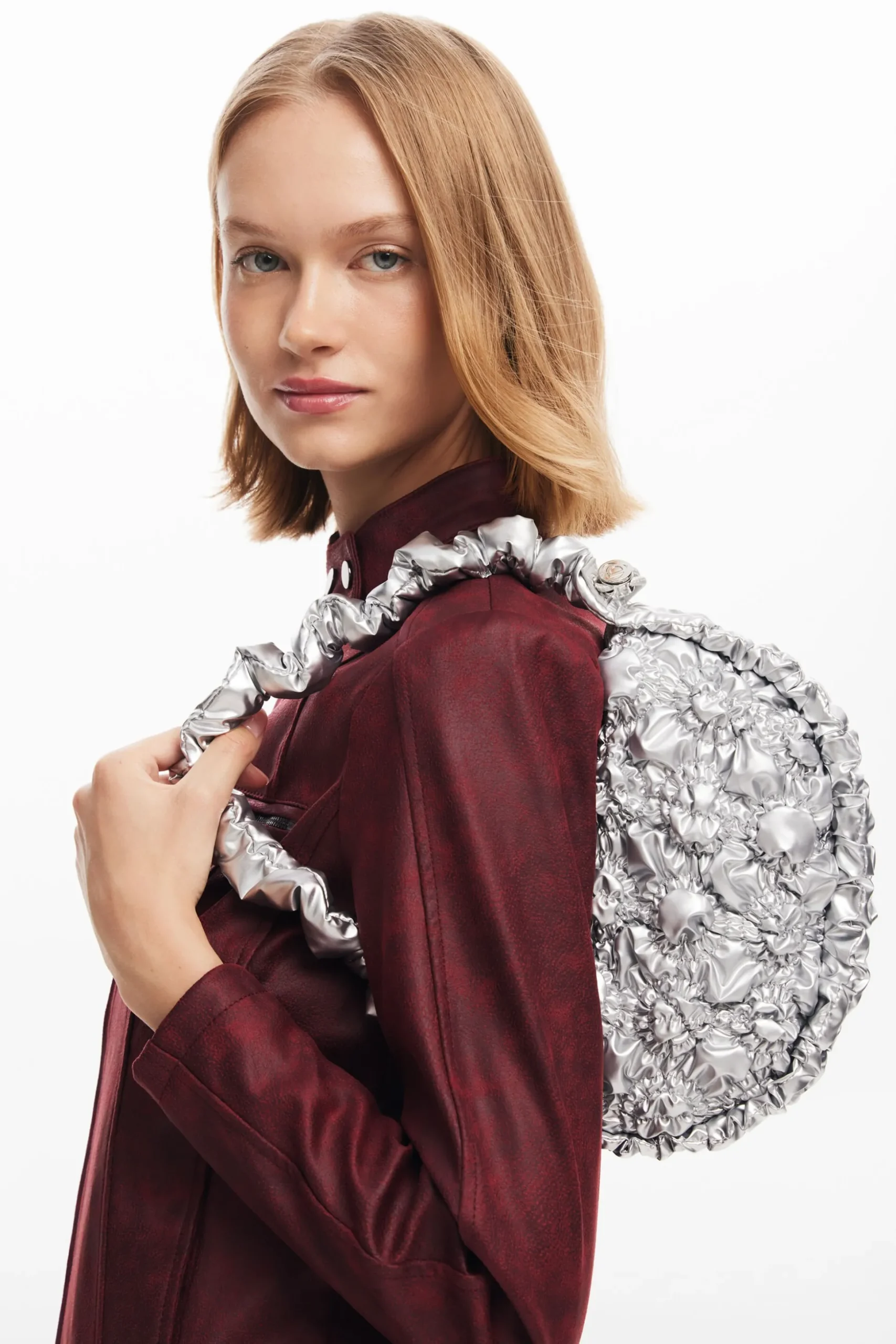 Quilted S bag