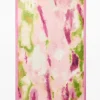 Rectangular watercolor scarf