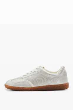 Retro metallic sneakers