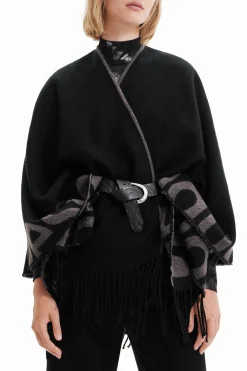 Reversible poncho