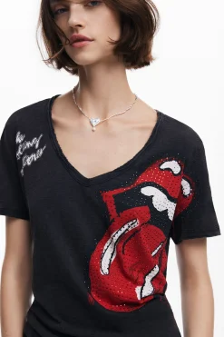 Rhinestone The Rolling Stones T-shirt