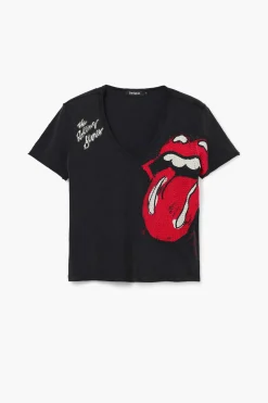 Rhinestone The Rolling Stones T-shirt