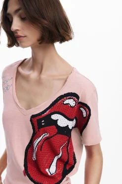 Rhinestone The Rolling Stones T-shirt