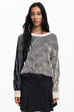 Ribbed sweater