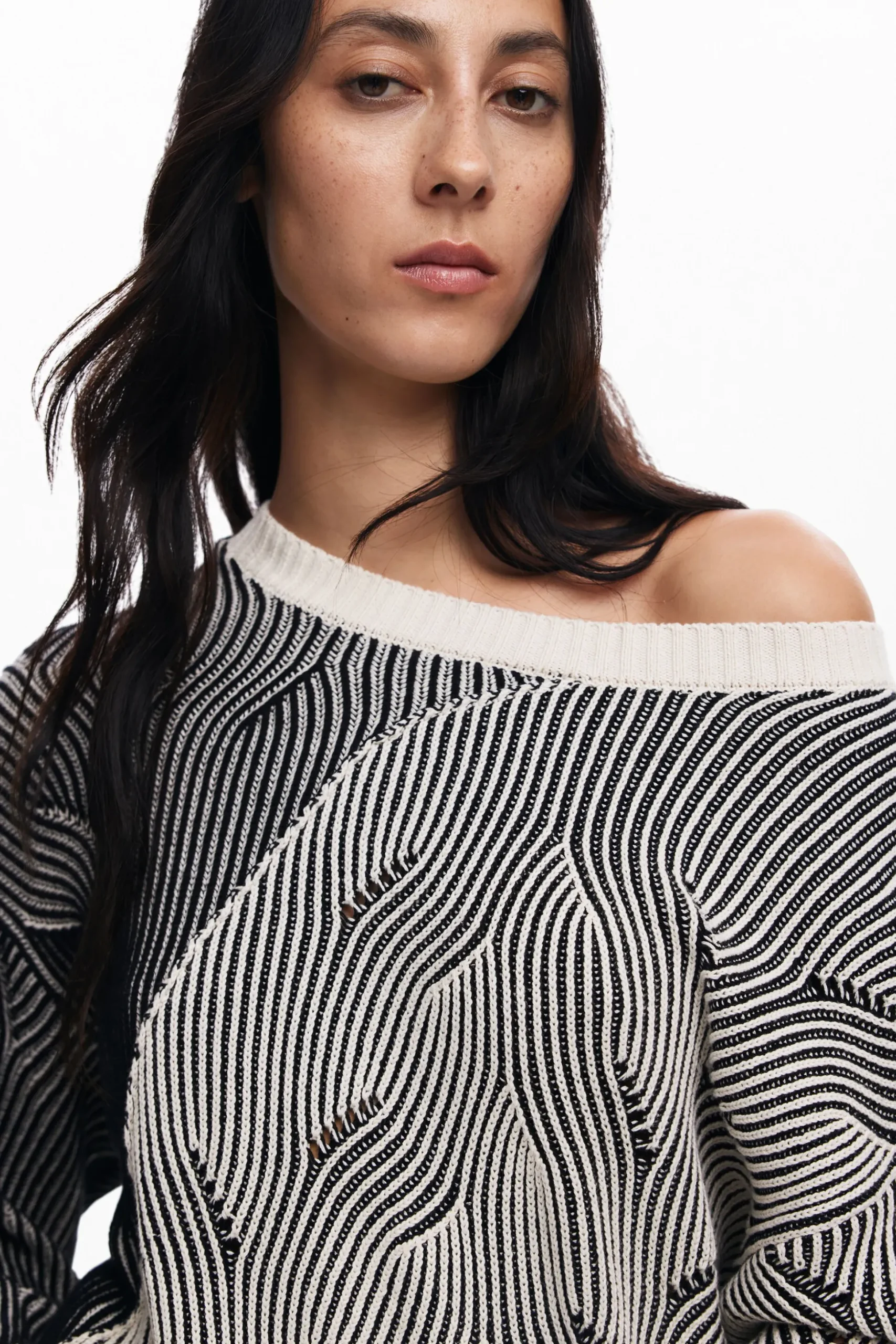 Ribbed sweater