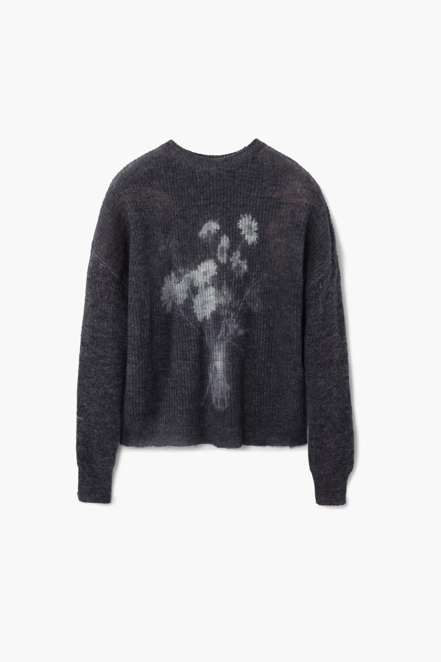 Ribbed vase sweater