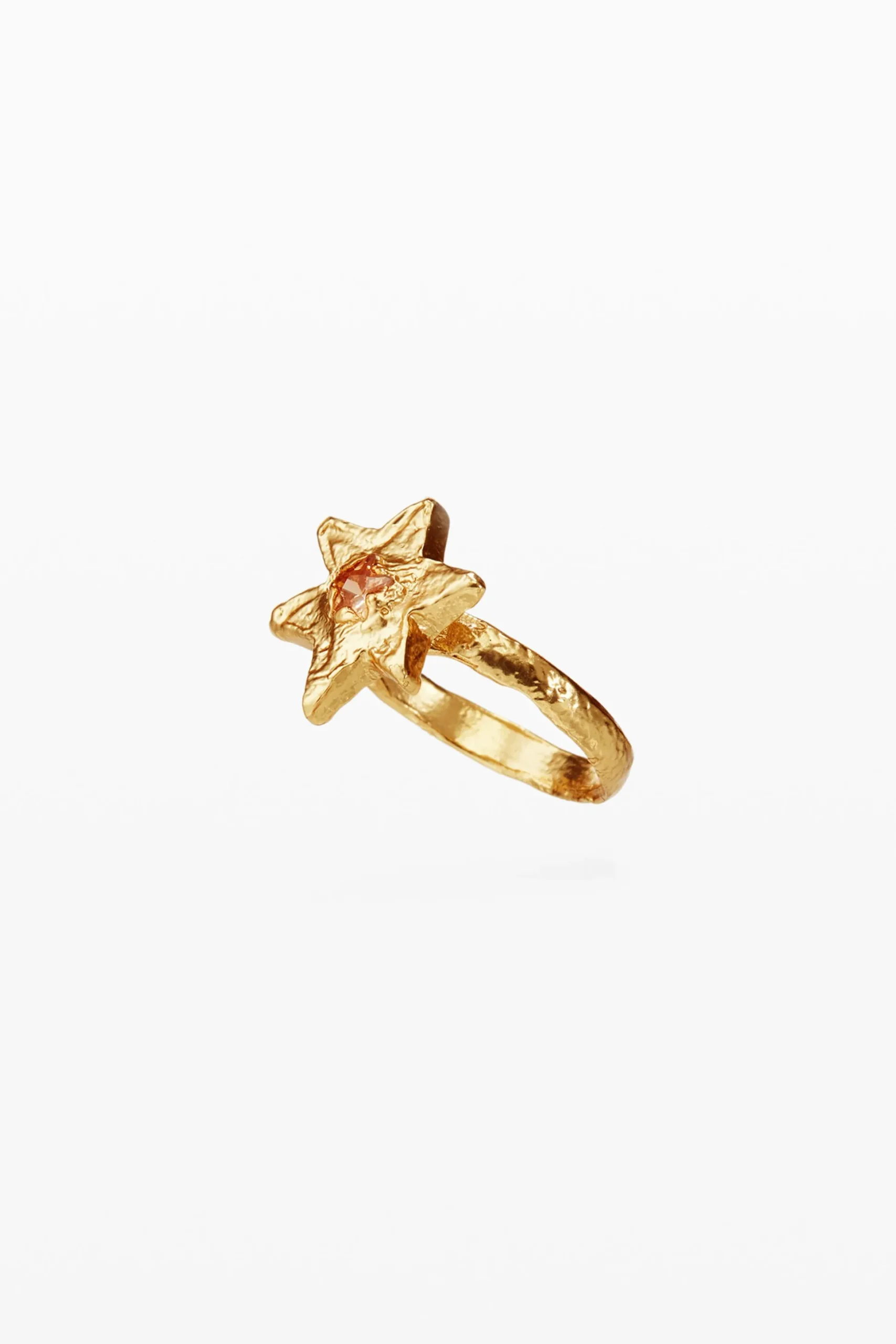 Ring with Zalio star center