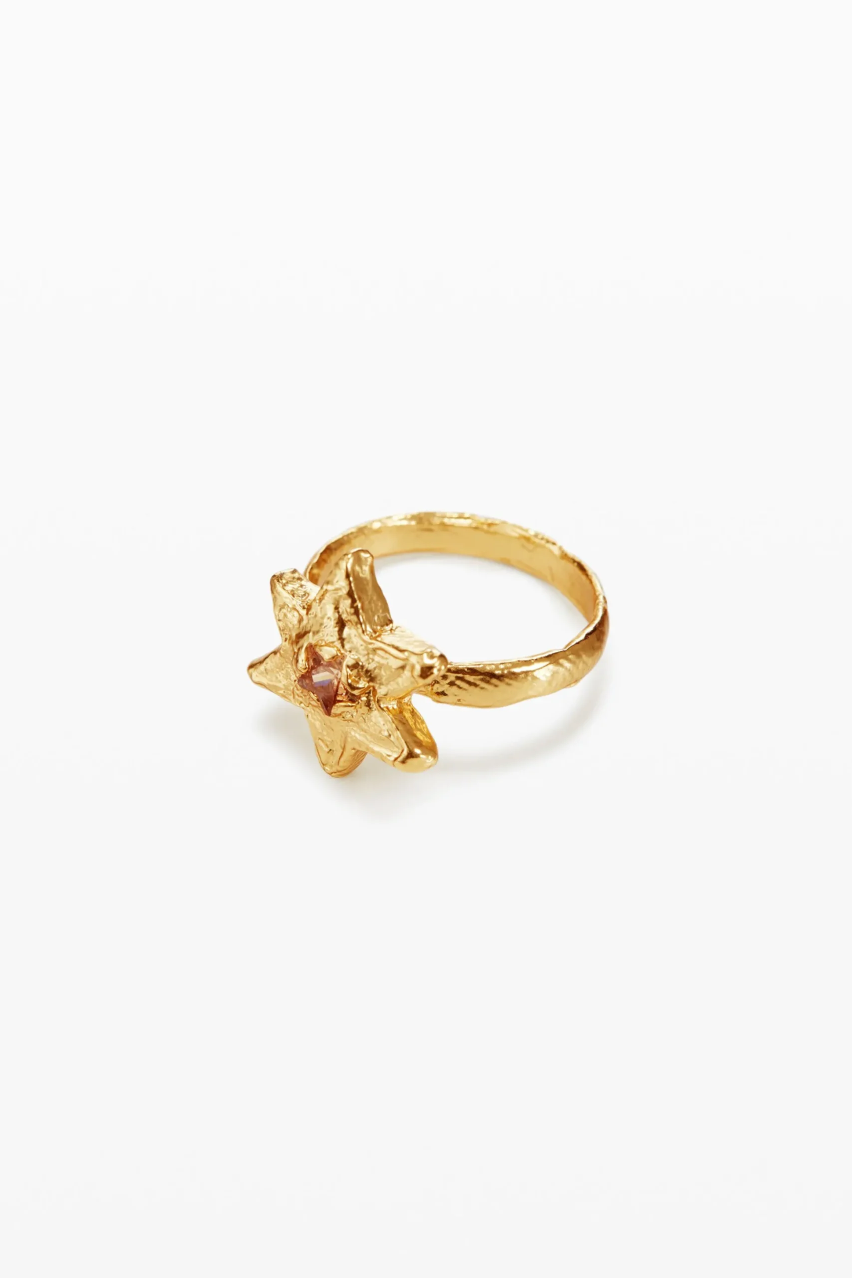 Ring with Zalio star center