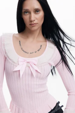 Romantic Sweater María Escoté