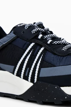 Runner patch sneakers