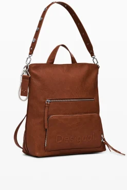 S logo backpack