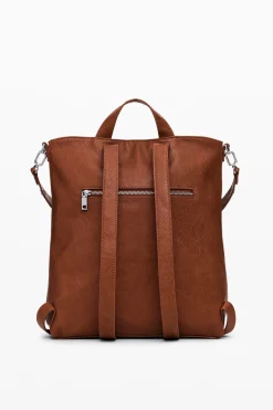S logo backpack