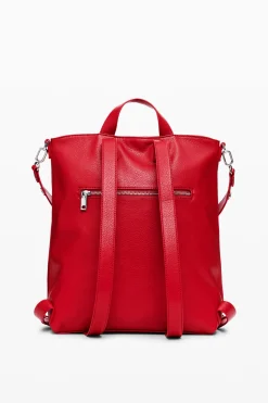 S logo backpack