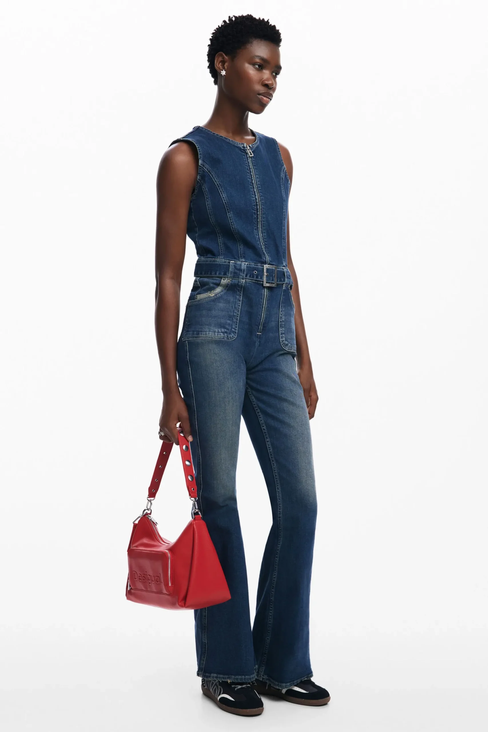 S logo bag