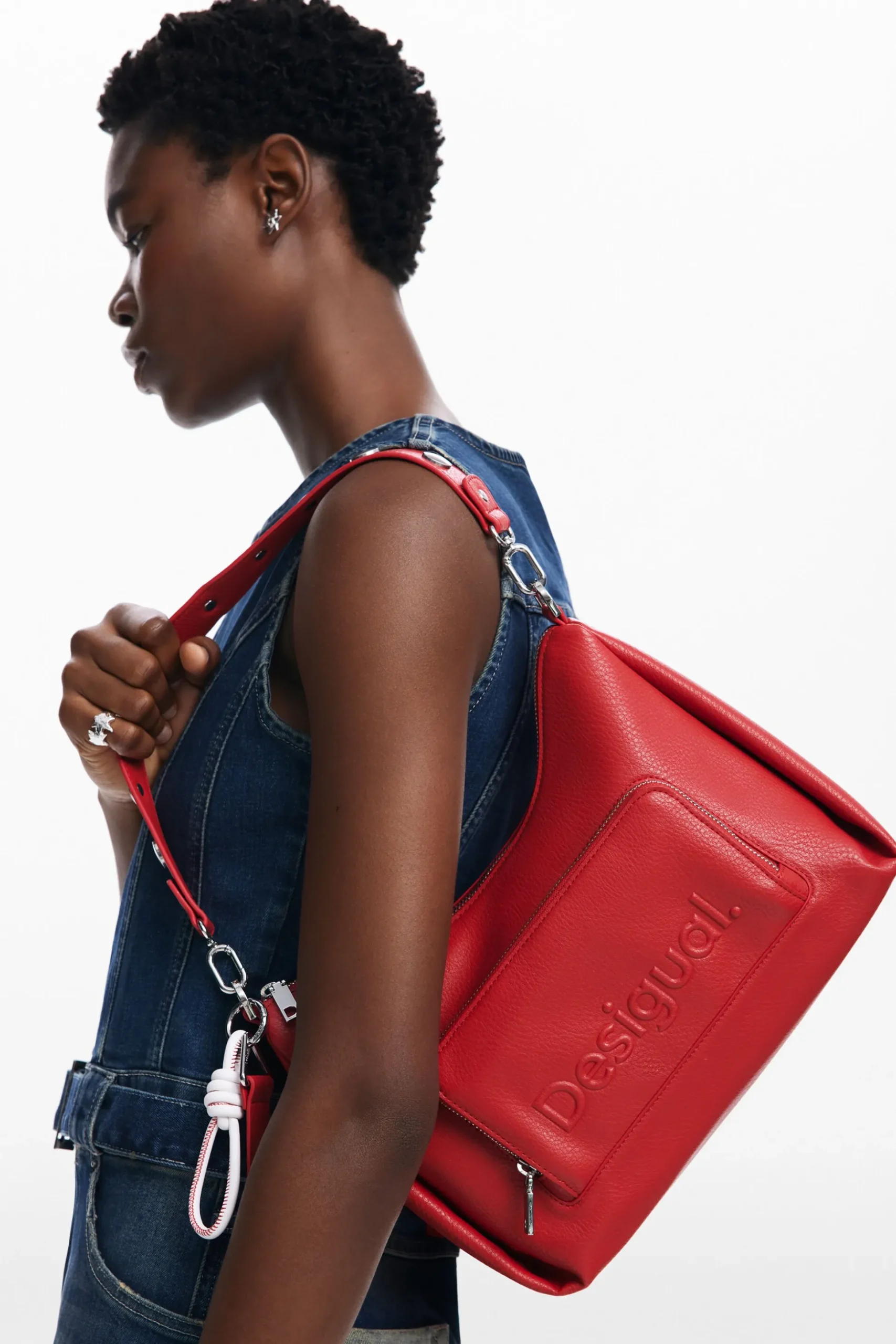 S logo bag