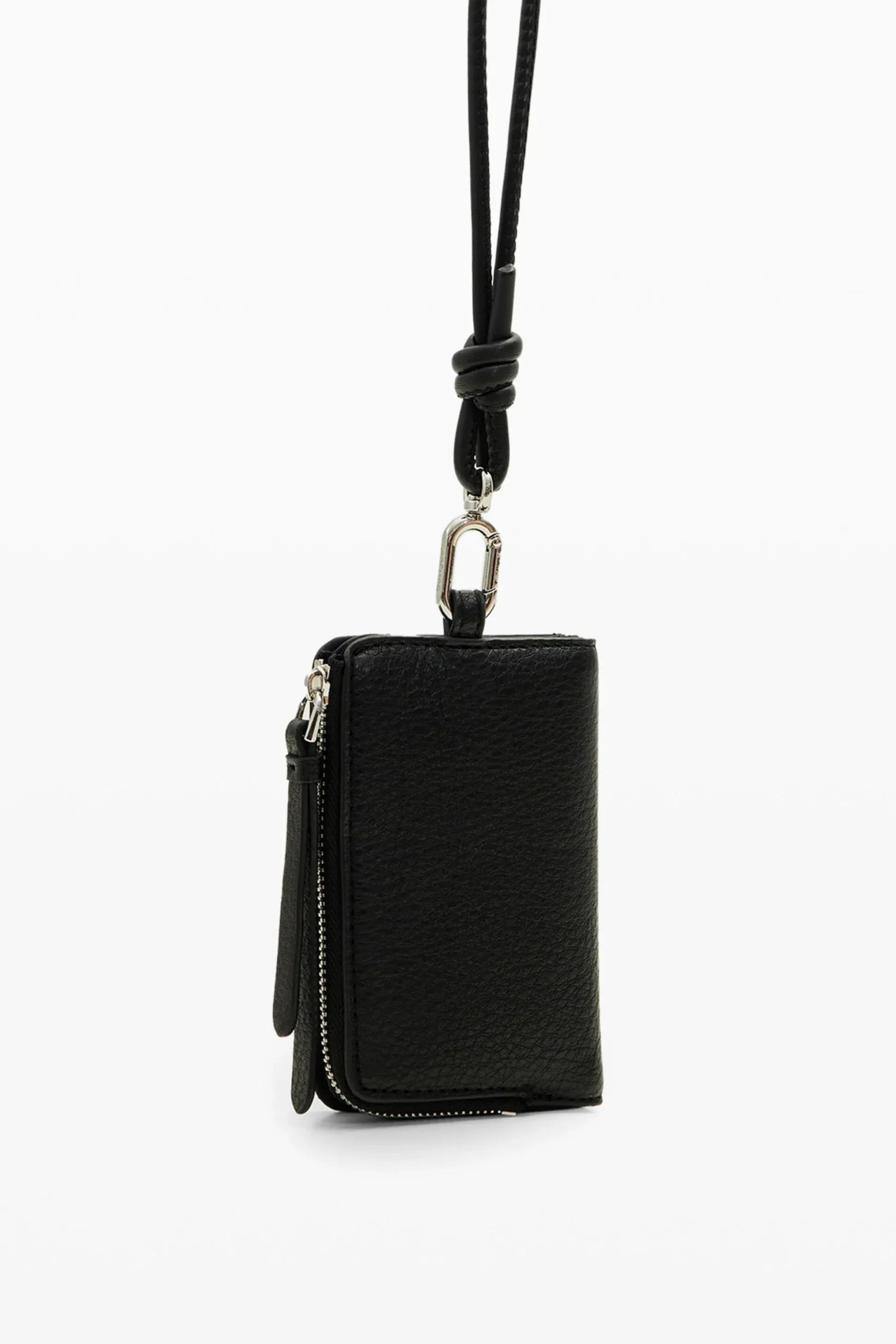 S logo cord wallet