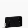 S wallet with waves