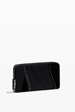 S wallet with waves