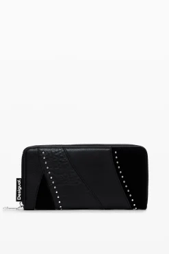 S wallet with waves