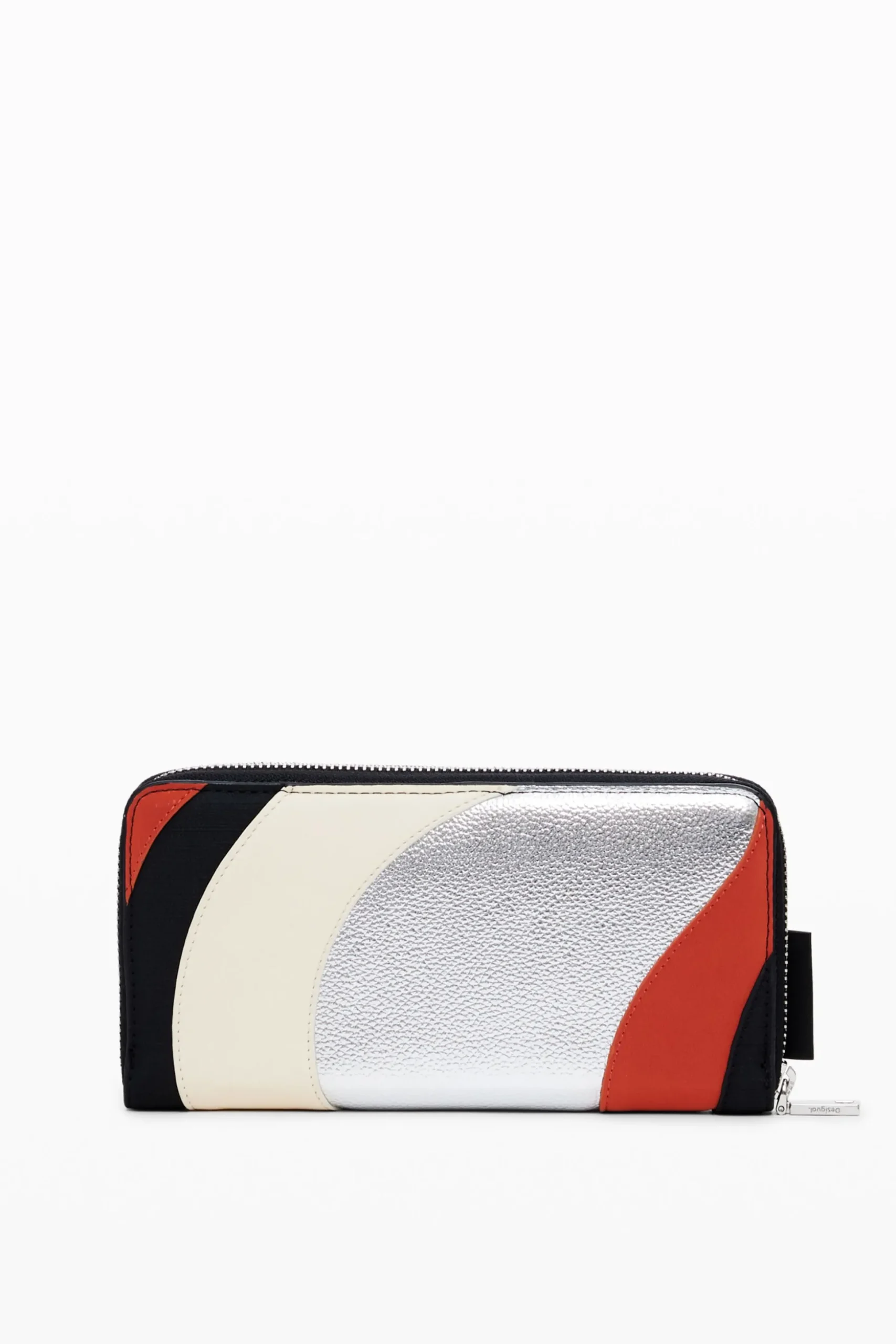S wallet with waves