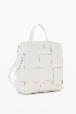 S woven backpack