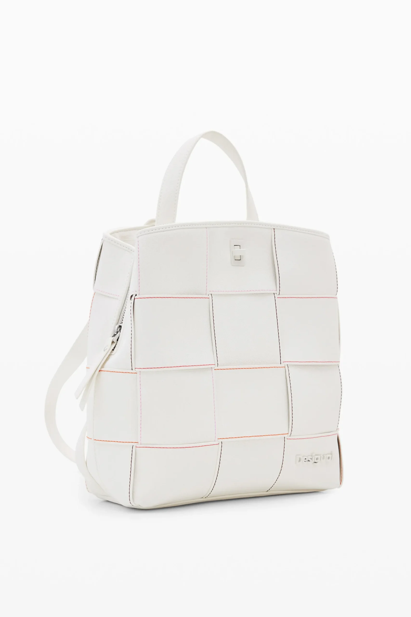 S woven backpack