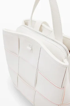 S woven backpack