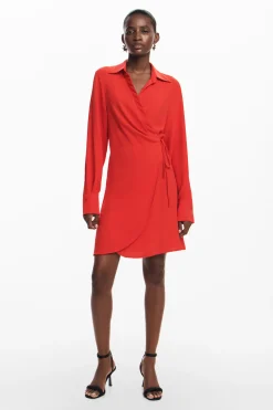 Shirt dress