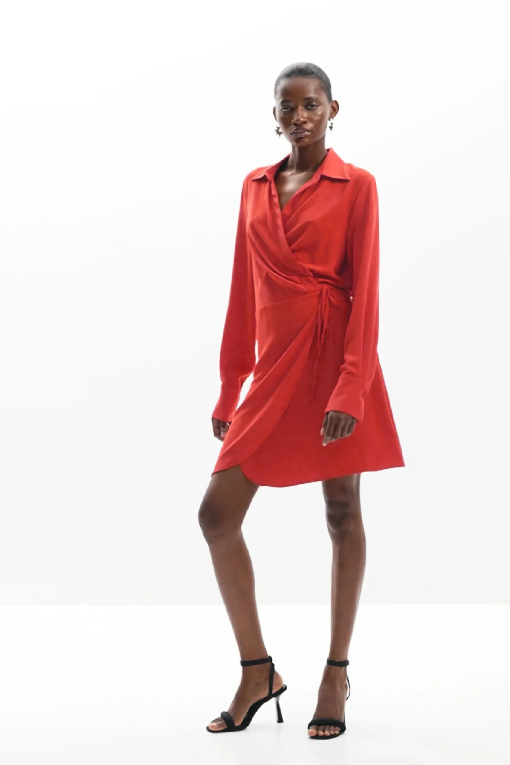 Shirt dress