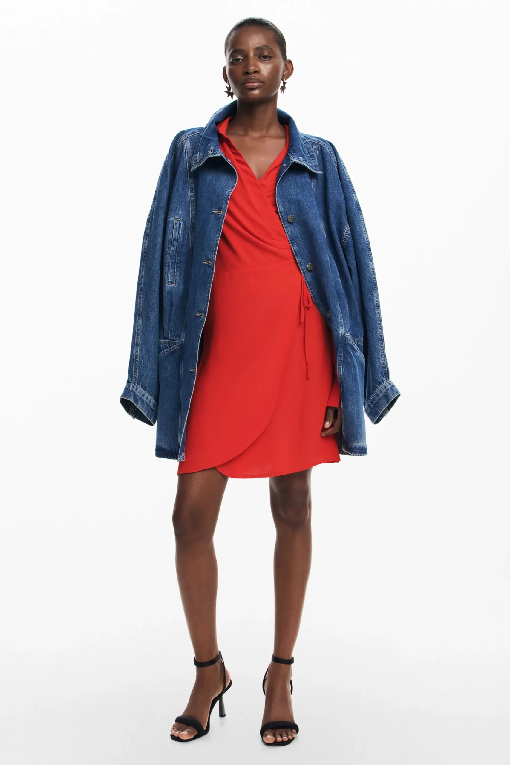 Shirt dress