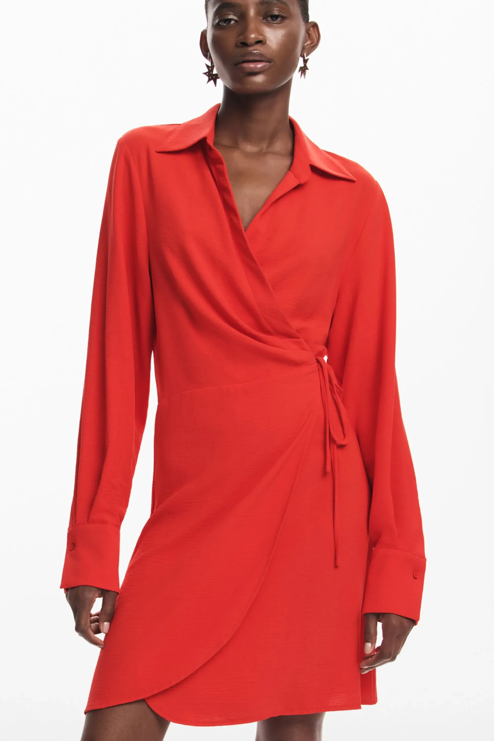 Shirt dress
