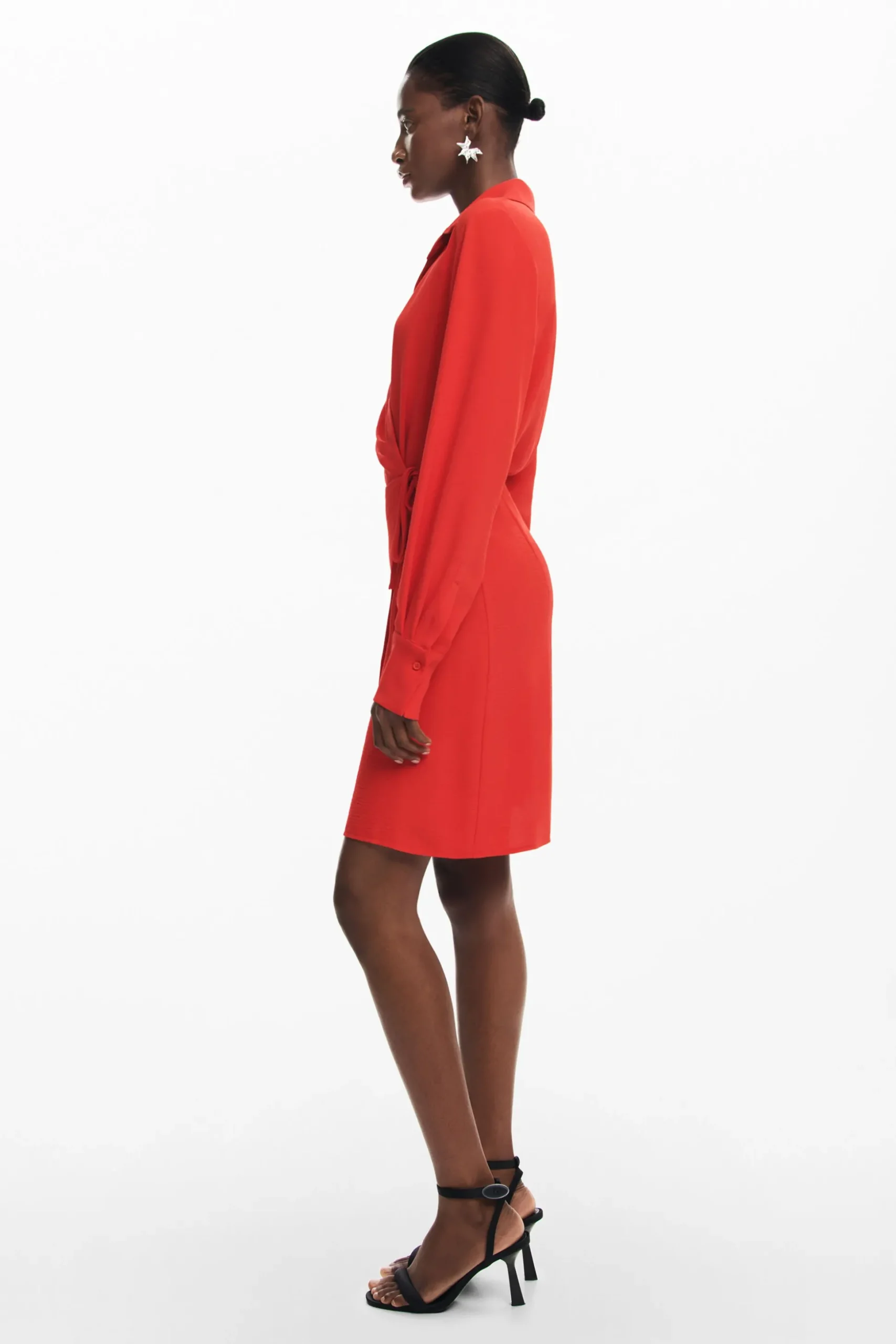 Shirt dress