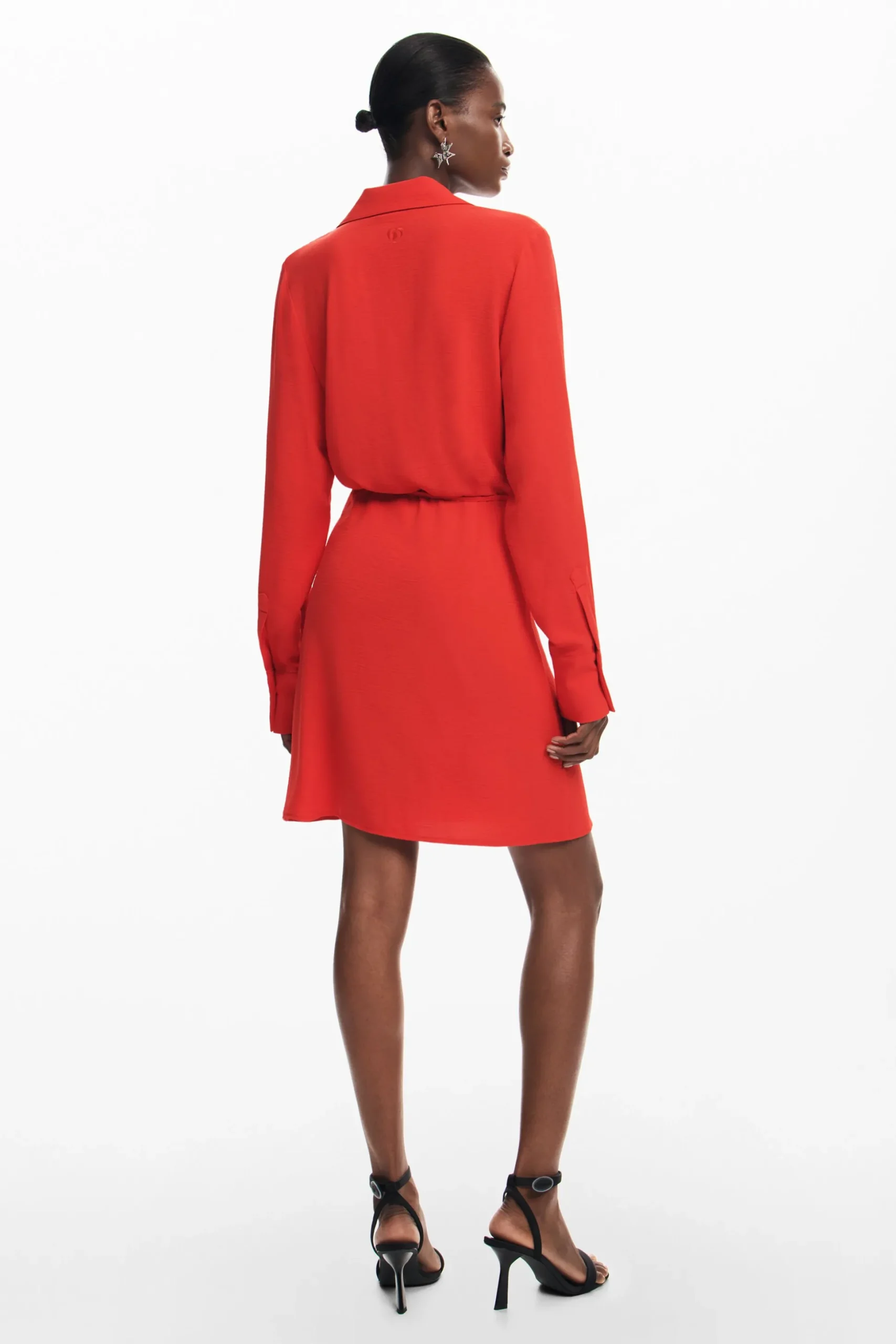 Shirt dress