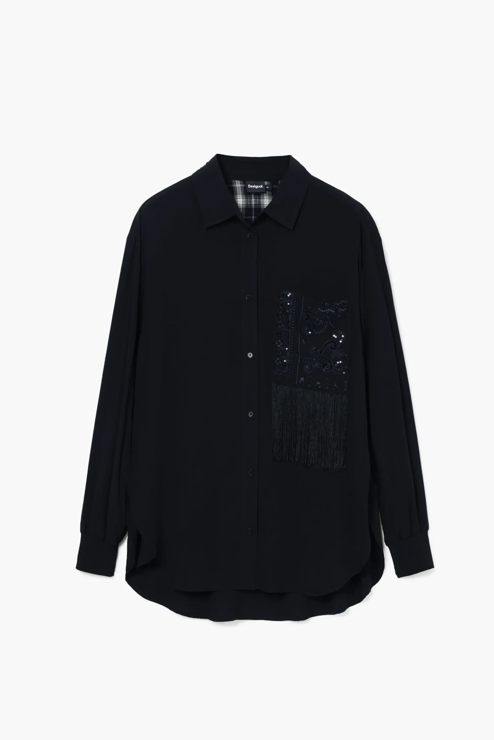 Shirt with pocket detail