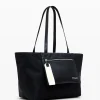 Shopper bag with pocket