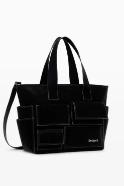 Shopper pockets