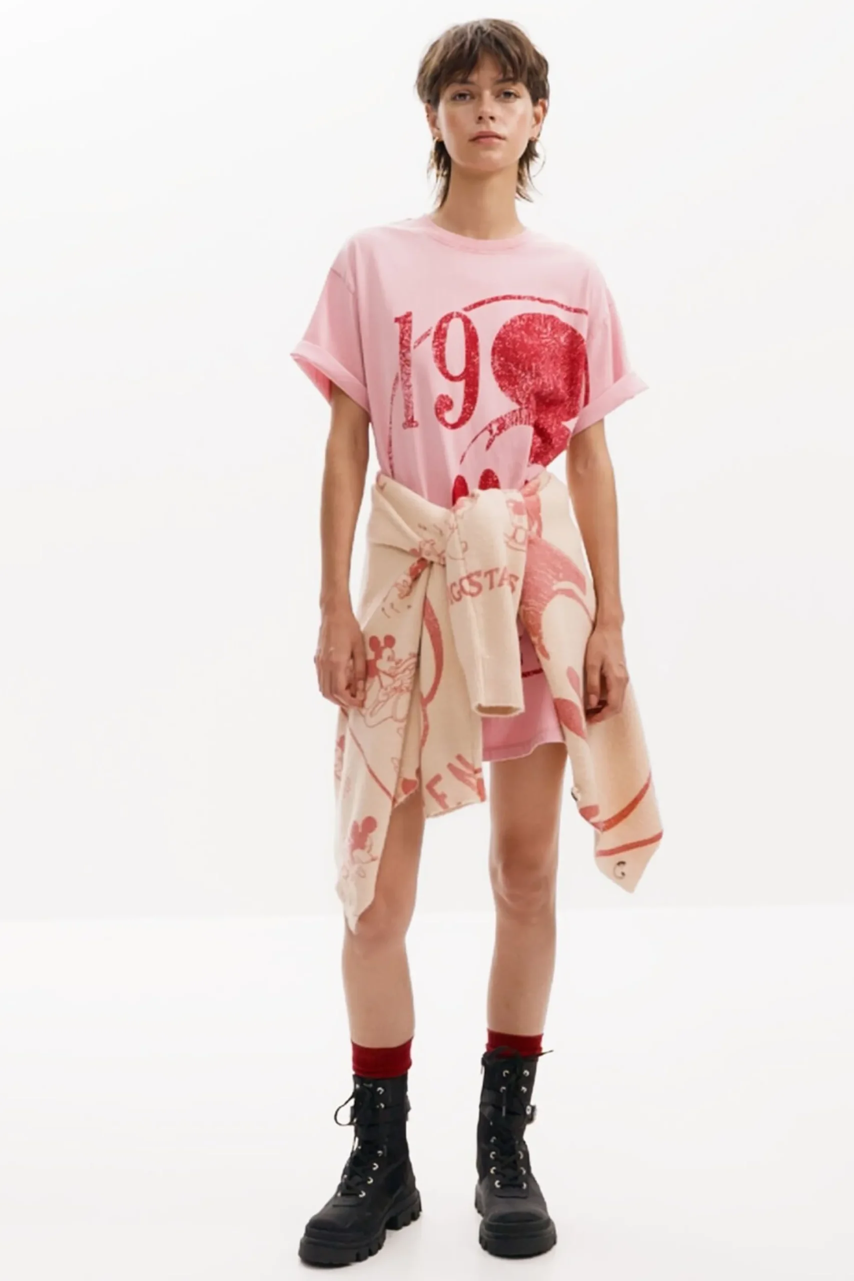 Short dress Mickey Mouse