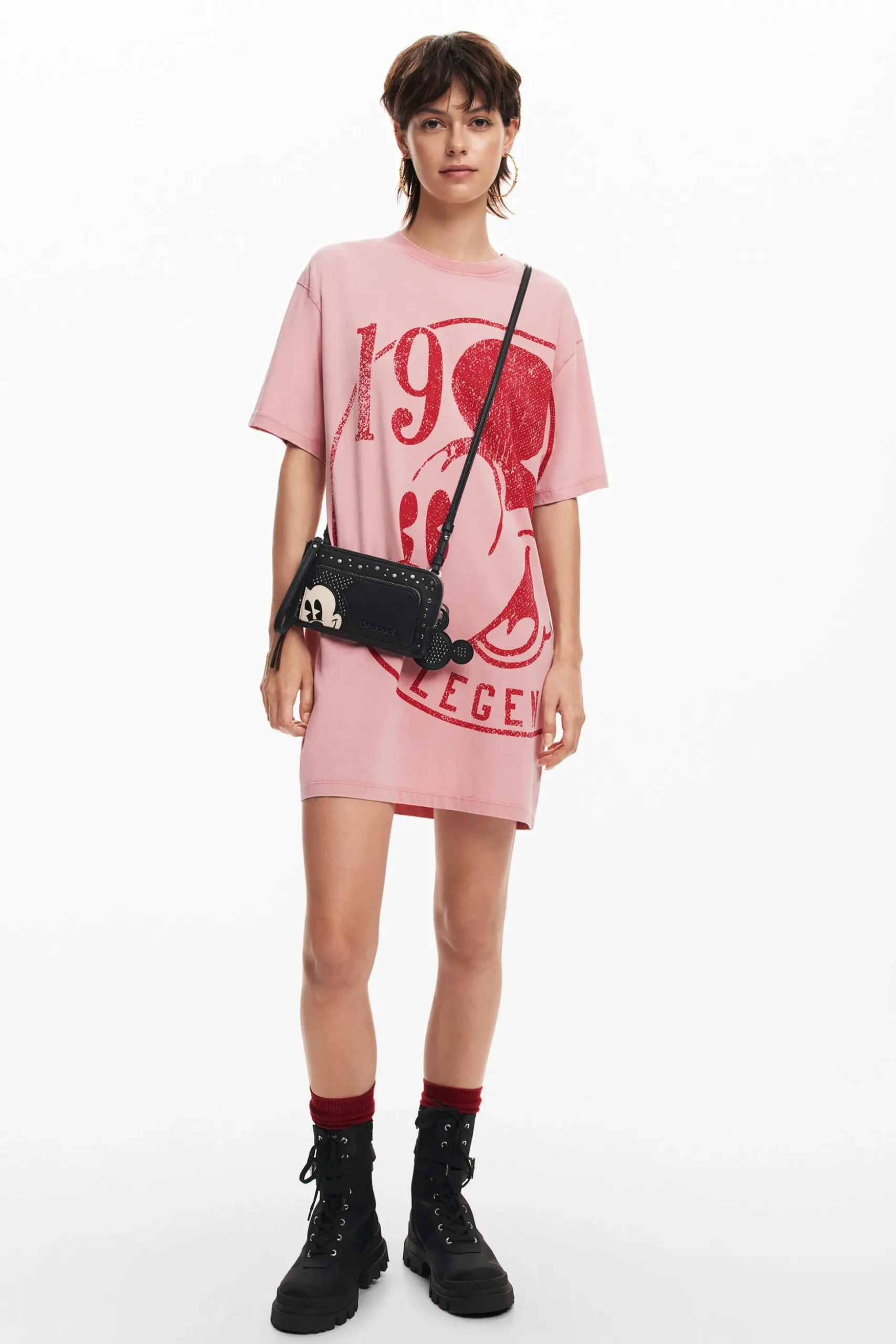 Short dress Mickey Mouse