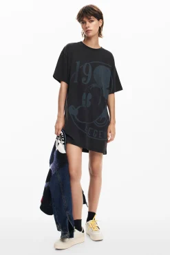 Short dress with short sleeves Mickey