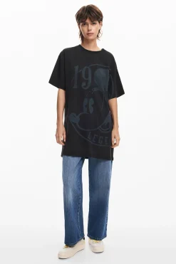 Short dress with short sleeves Mickey