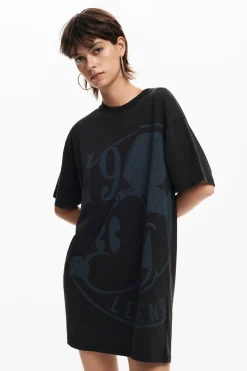 Short dress with short sleeves Mickey