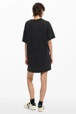 Short dress with short sleeves Mickey