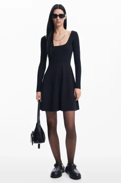 Short flared dress