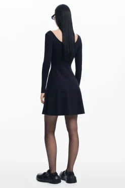 Short flared dress