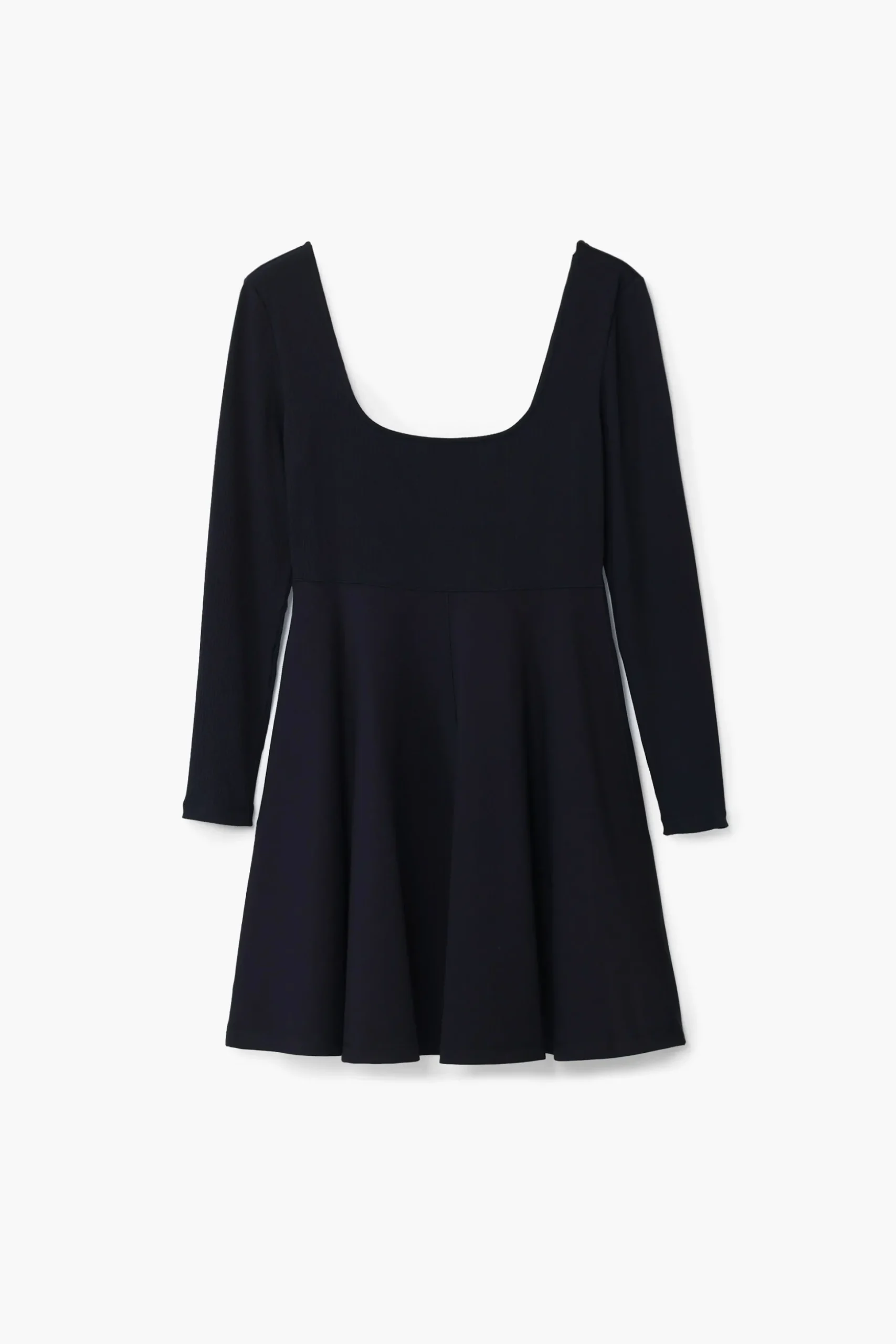 Short flared dress