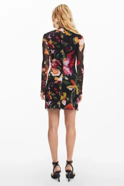Short floral dress